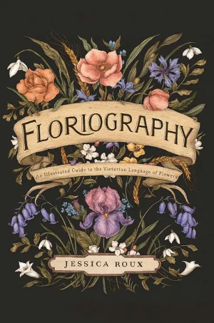 Floriography: An Illustrated Guide to the Victorian Language of Flowers (color)