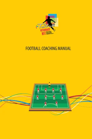 Football Coaching Manual (Color) (B5)