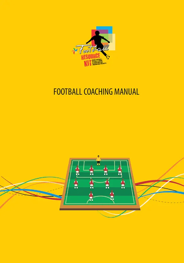 Football Coaching Manual (Color) (B5)