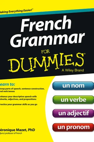 French Grammar For Dummies (B5)
