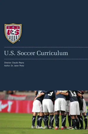 Full U.S. Soccer Coaching Curriculum (B5) (Color) (Graphic)