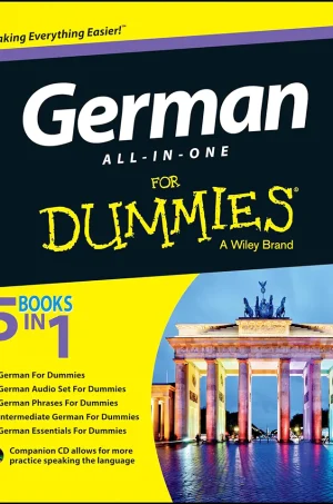 German All-in-One For Dummies (5 in 1) (B5)