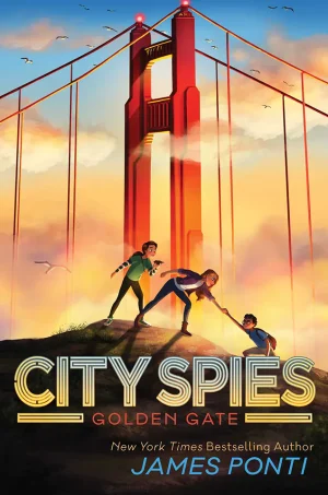 Golden Gate (City spies series #2)