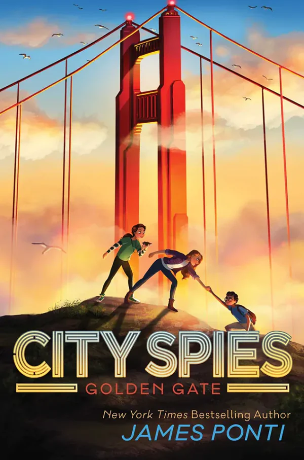 Golden Gate (City spies series #2)