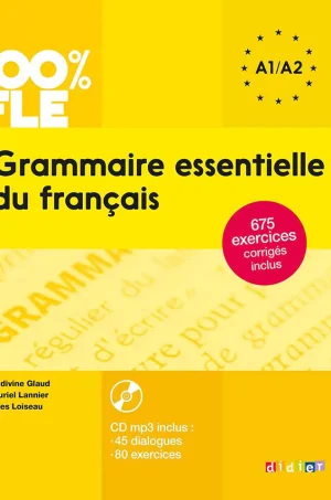 Grammaire essentielle du français A1-A2 (B5) (Color)