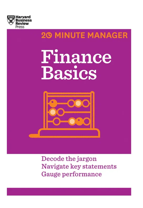 HBR 20-Minute Manager Series Finance Basics