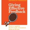 HBR 20-Minute Manager Series Giving Effective Feedback