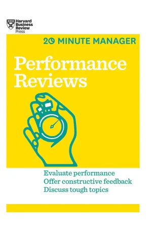 HBR 20-Minute Manager Series Performance Reviews