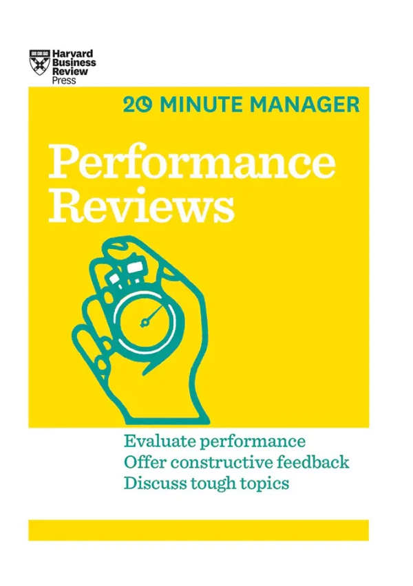 HBR 20-Minute Manager Series Performance Reviews