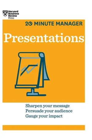 HBR 20-Minute Manager Series Presentations