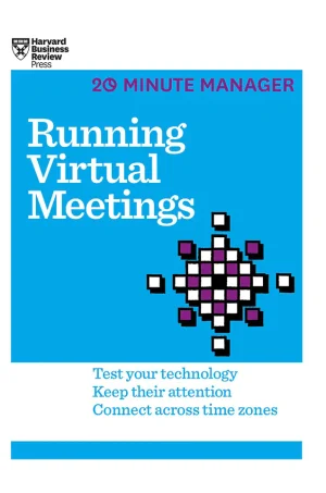 HBR 20-Minute Manager Series Running Virtual Meetings