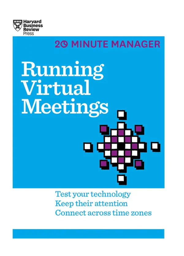 HBR 20-Minute Manager Series Running Virtual Meetings
