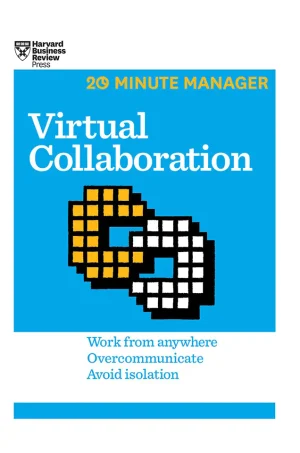 HBR 20-Minute Manager Series Virtual Collaboration