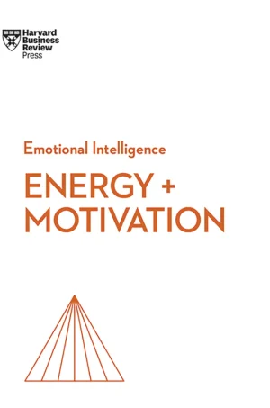 HBR Emotional Intelligence Series Energy + Motivation