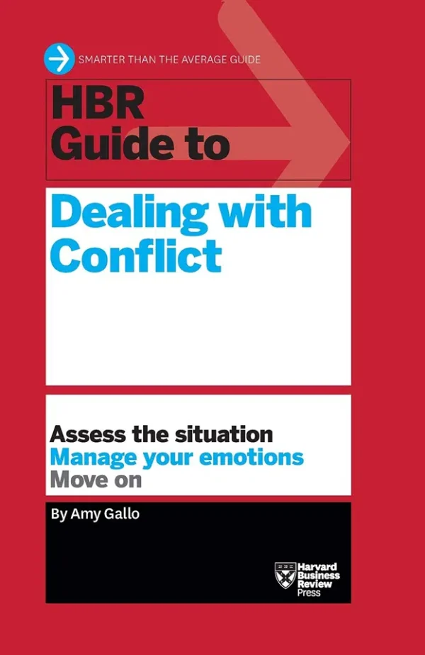 HBR Guide To Dealing with Conflict