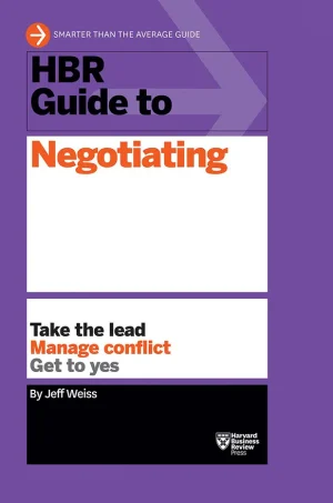 HBR Guide to Negotiating