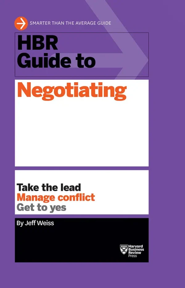 HBR Guide to Negotiating