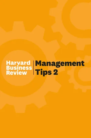 HBR Management Tips 2