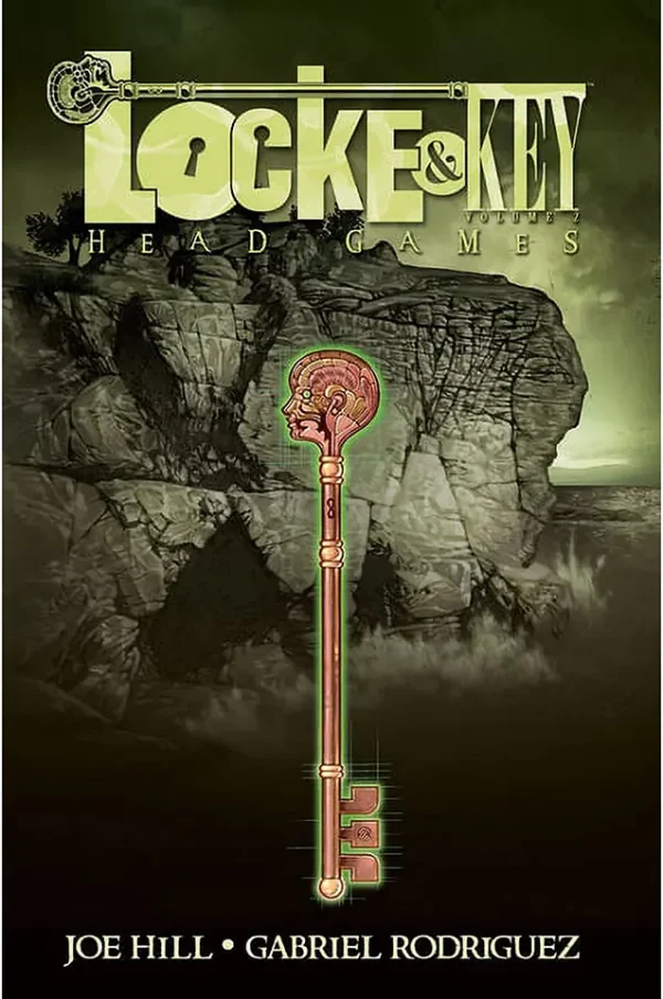 Head Games (Locke & Key series #2) (B5) (Color) (Graphic)