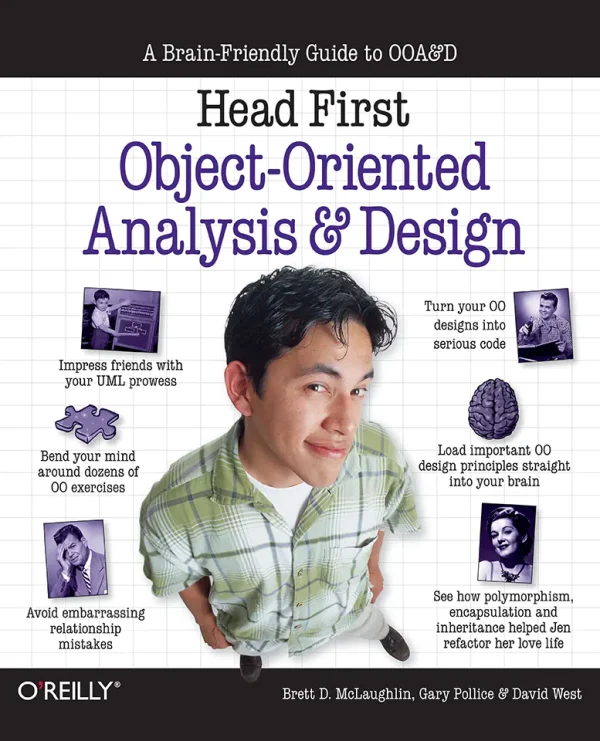 Head first object-oriented analysis and design (B5) (Scanned)