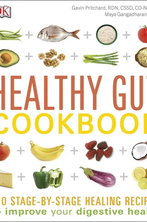 Healthy Gut Cookbook (B5) (Color) (Graphic)