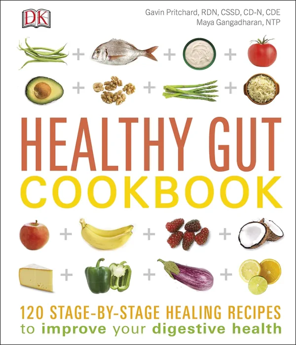 Healthy Gut Cookbook (B5) (Color) (Graphic)