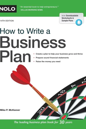 How to Write a Business Plan (B5)