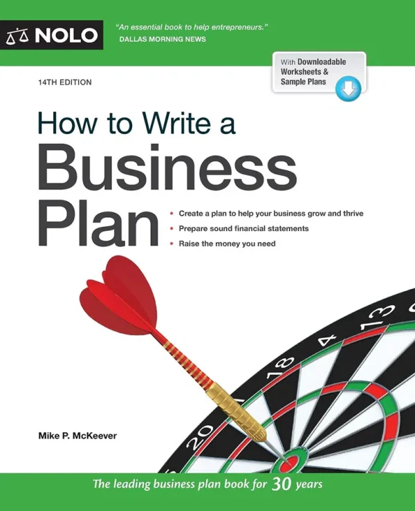 How to Write a Business Plan (B5)