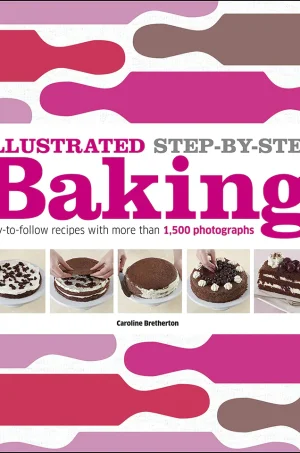 Illustrated Step-by-Step Baking (B5) (Color) (Graphic)