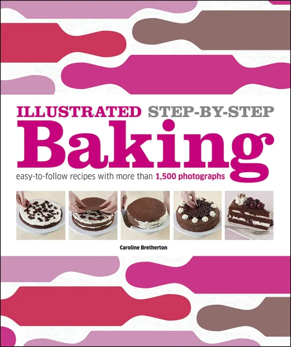 Illustrated Step-by-Step Baking (B5) (Color) (Graphic)