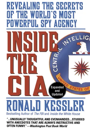 Inside the CIA-Revealing the Secrets of the World's Most Powerful Spy Agency