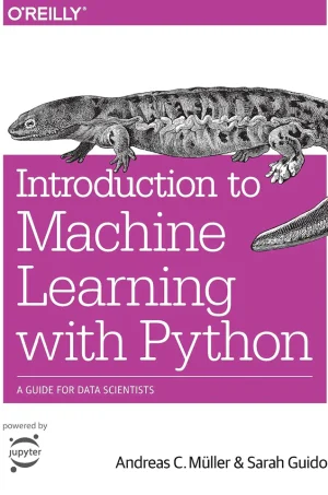 Introduction to Machine Learning with Python: A Guide for Data Scientists (1st Edition) (B5)  (Color)