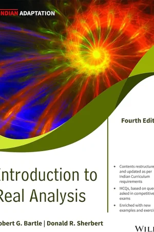 Introduction to Real Analysis (4th Edition) (B5)