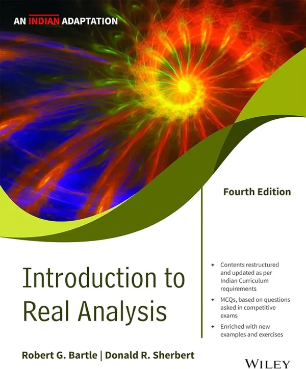 Introduction to Real Analysis (4th Edition) (B5)