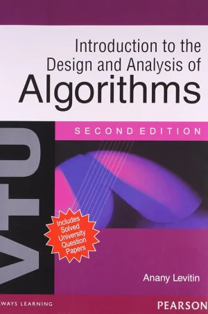 Introduction to the Design and Analysis of Algorithms (B5)