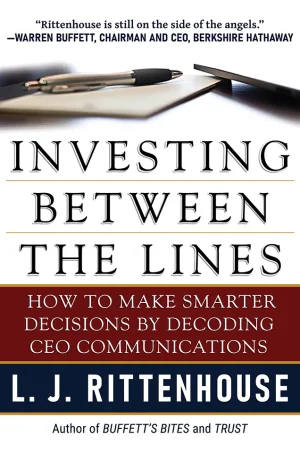 Investing Between the Lines: How to Make Smarter Decisions By Decoding CEO Communications (B5)