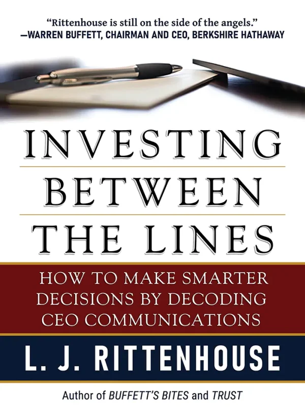 Investing Between the Lines: How to Make Smarter Decisions By Decoding CEO Communications (B5)