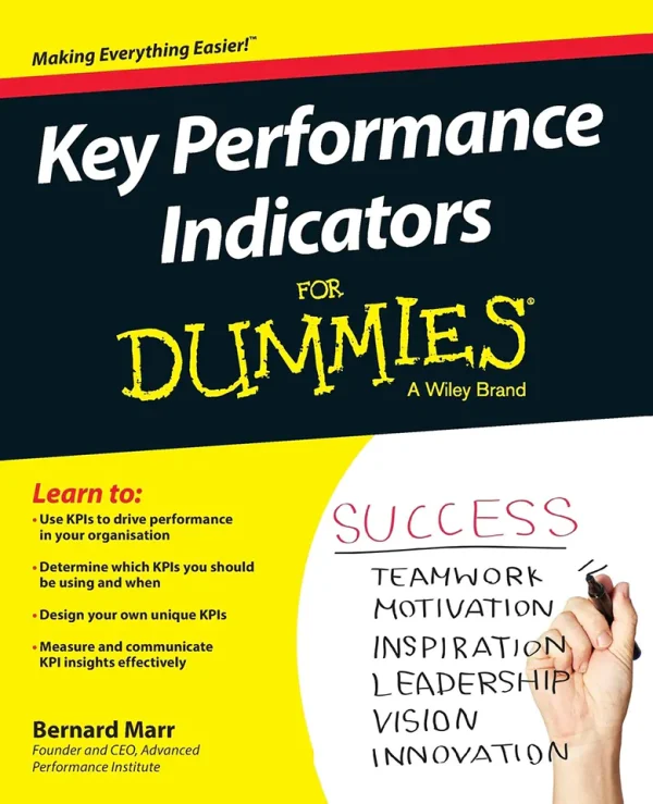Key Performance Indicators For Dummies (B5)