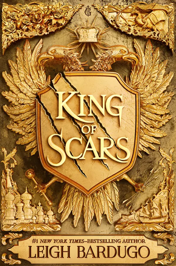 King of Scars (King of Scars Series #1)