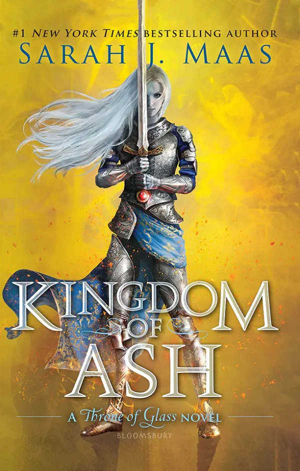 Kingdom of Ash (Throne of Glass #7)