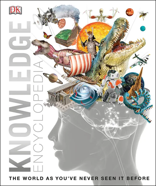 Knowledge Encyclopedia (B5) (Color) (Graphic)