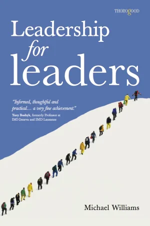 Leadership for leaders (B5)