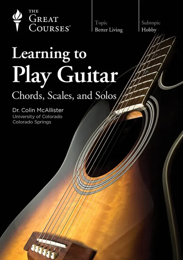 Learning to Play Guitar Chords, Scales, and Solos (B5)