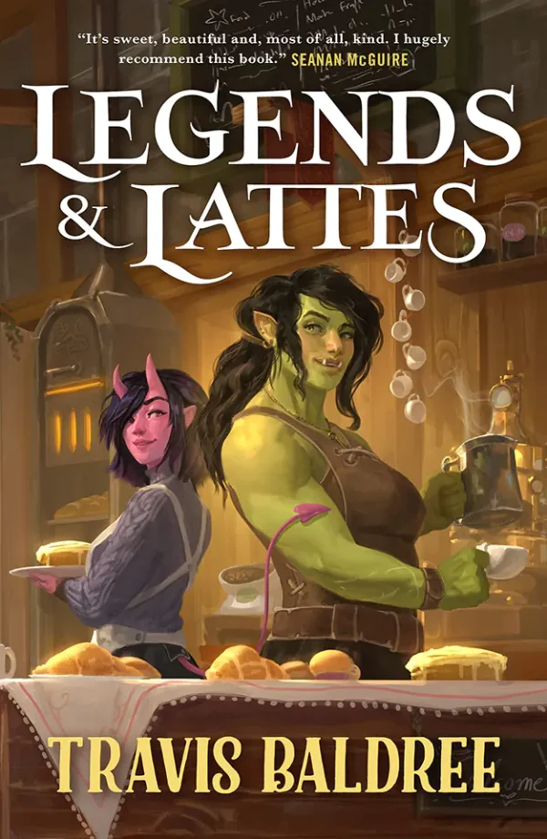 Legends & Lattes (Legends & Lattes Series #1)