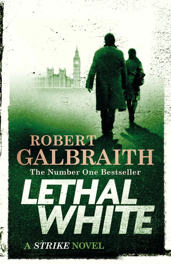 Lethal White (Cormoran Strike Series #4)