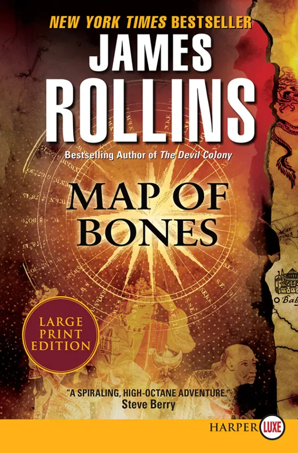 Map of Bones (Sigma Force Series #2)
