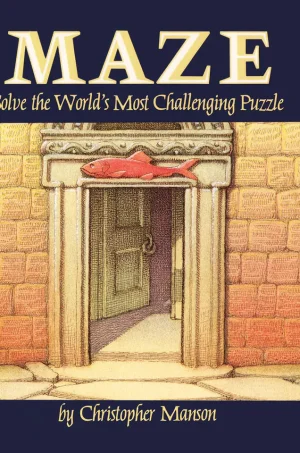 Maze: Solve the World's Most Challenging Puzzle (B5) (Color)