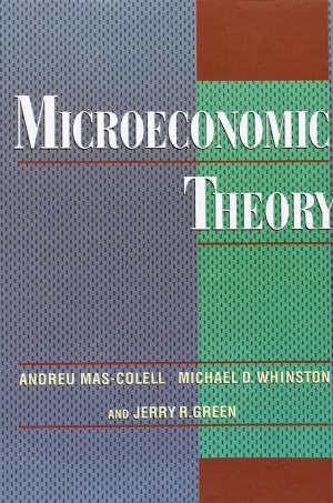 Microeconomic Theory (B5) (HQ Scan)