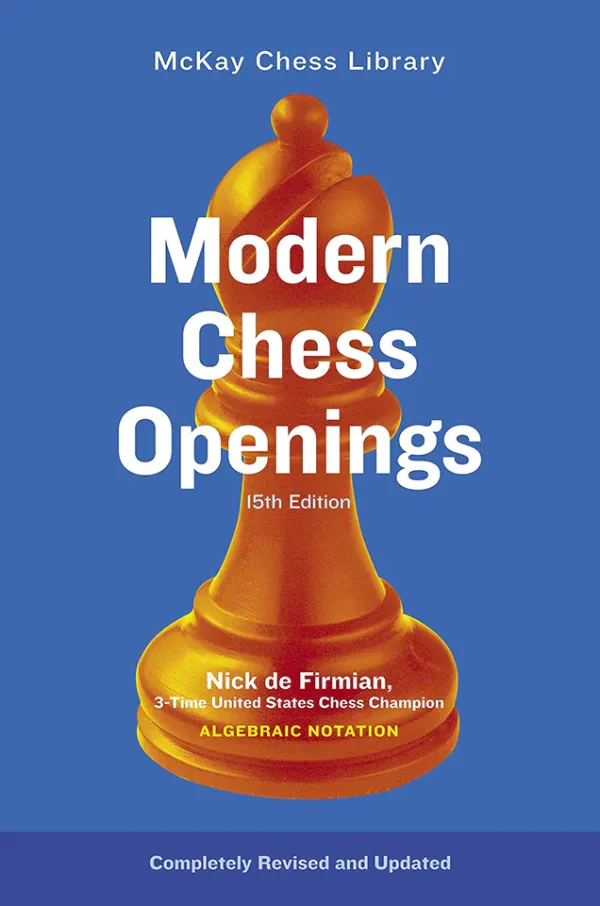 Modern Chess Openings, 15th Edition (B5) (HQ SCAN)