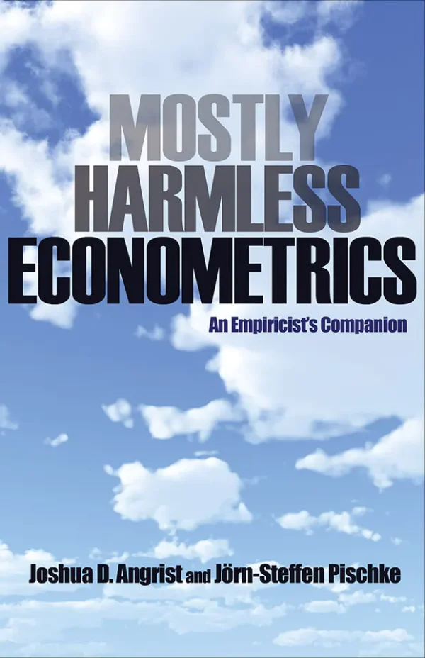Mostly Harmless Econometrics: An Empiricist's Companion (B5)